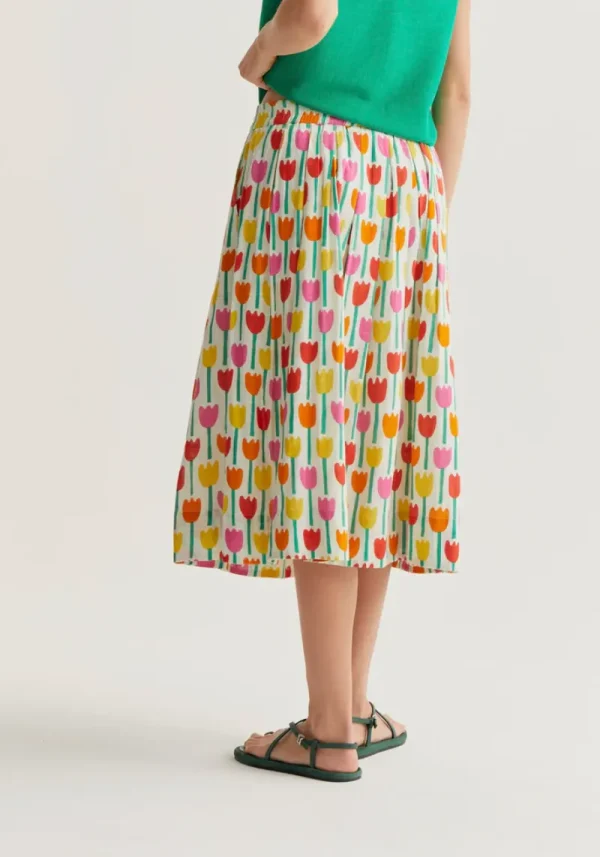 Tulip Midi Skirt