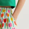 Tulip Midi Skirt