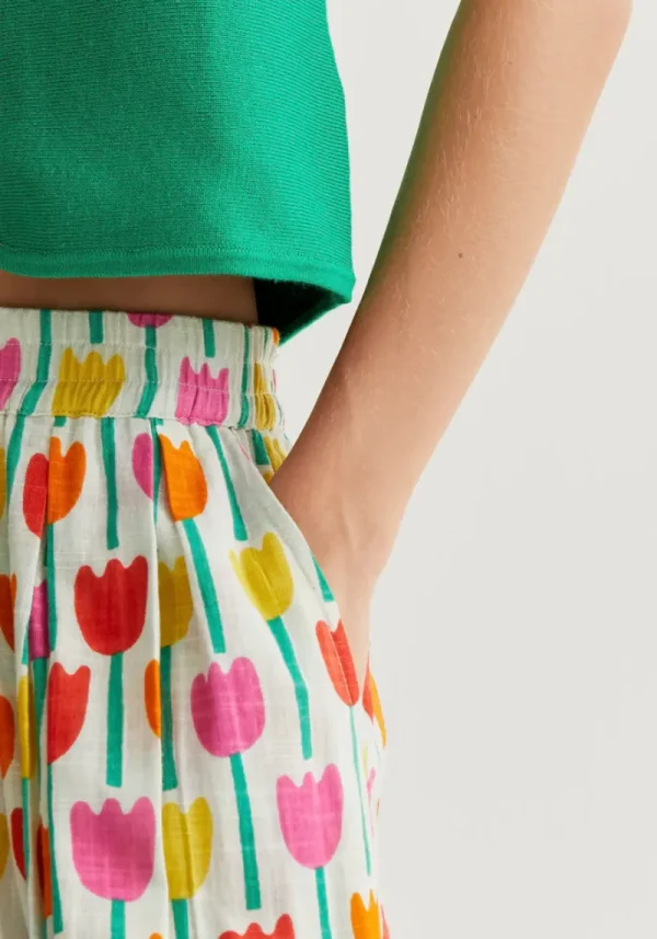 Tulip Midi Skirt