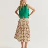 Tulip Midi Skirt