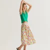 Tulip Midi Skirt