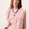 Aurora Rose Waistcoat