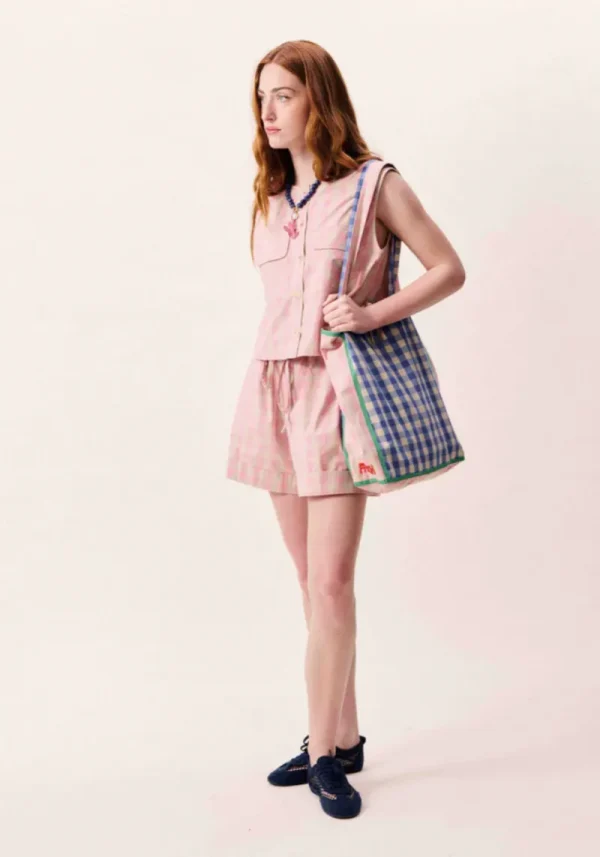 Aurora Rose Waistcoat