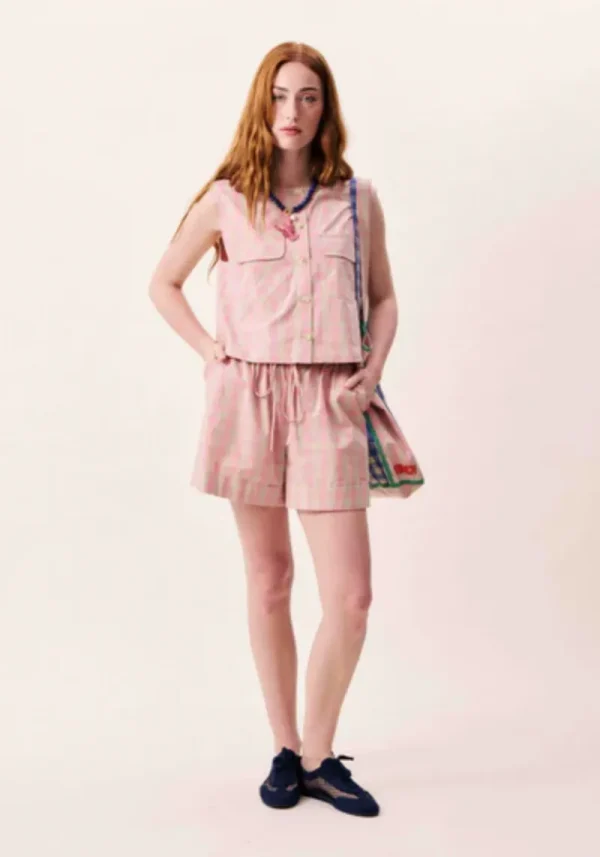 Aurora Rose Waistcoat