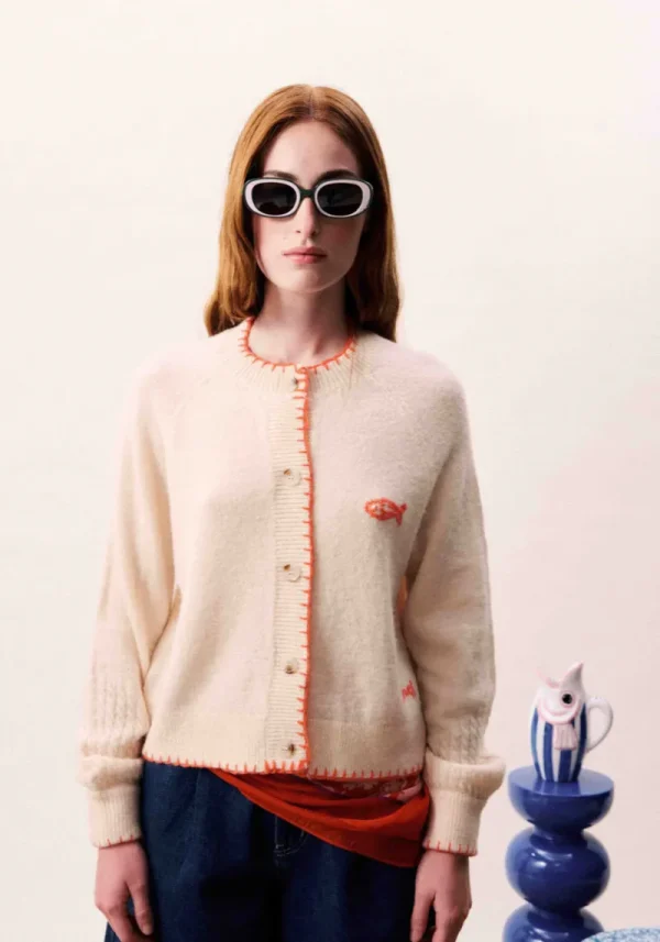 Mara Fishy Cardigan