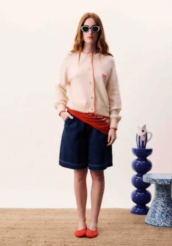 Mara Fishy Cardigan