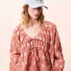 Maui Tie Front Blouse