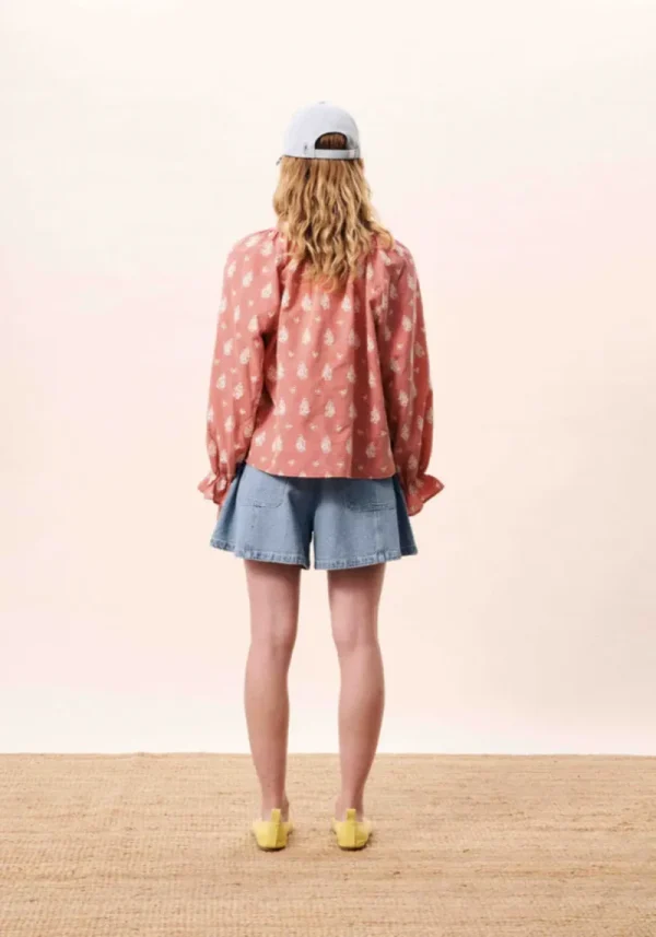 Maui Tie Front Blouse