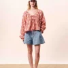 Maui Tie Front Blouse