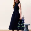 Saquarima Gingham Dress