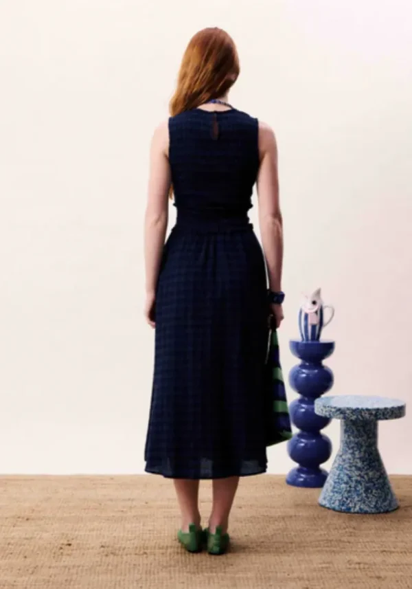 Saquarima Gingham Dress