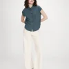Perez Shirt in Emerald