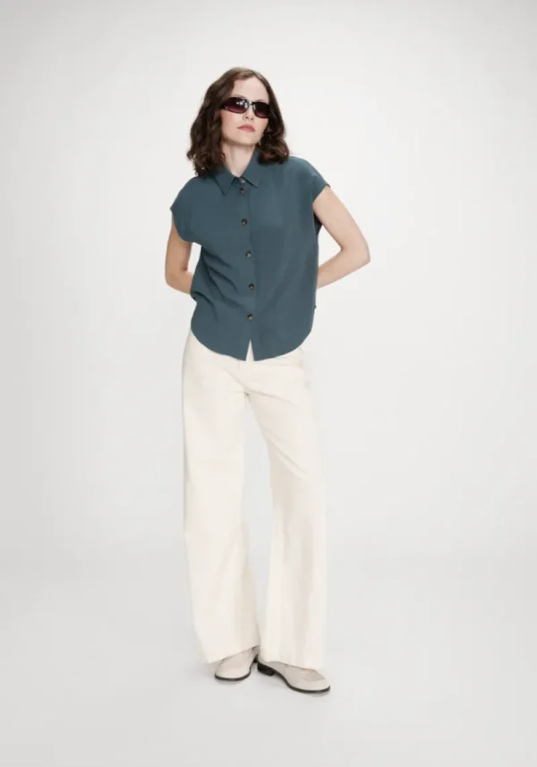 Perez Shirt in Emerald