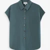 Perez Shirt in Emerald
