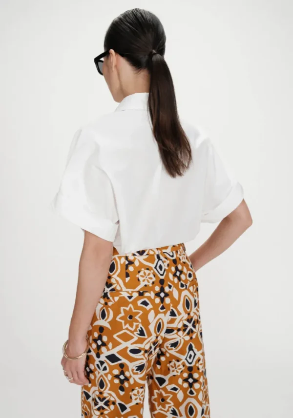 Varsy Cognac Trousers