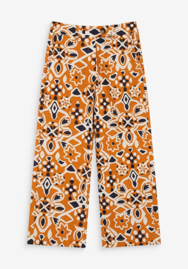 Varsy Cognac Trousers