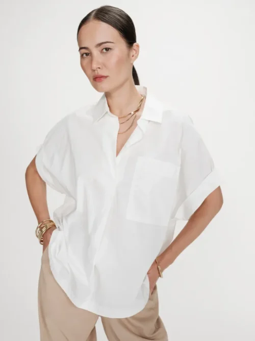 Versigny Ivoire Blouse