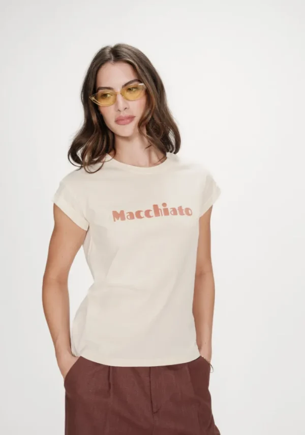 Vica Macchiato T-Shirt