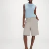 Vollo Sleeveless Sweater In Ciel
