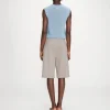 Vollo Sleeveless Sweater In Ciel