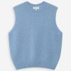 Vollo Sleeveless Sweater In Ciel