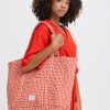 Melis Fiery Red Tote Bag