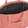 Melis Fiery Red Tote Bag