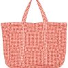 Melis Fiery Red Tote Bag