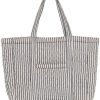 Ichi amelis total eclipse bag 3 Melis Ticking Stripe Tote Bag