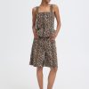 Brokes Leopard Print Shorts