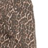 Brokes Leopard Print Shorts