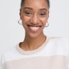 Huls Oatmeal Stripe Sweater