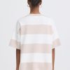 Huls Oatmeal Stripe Sweater