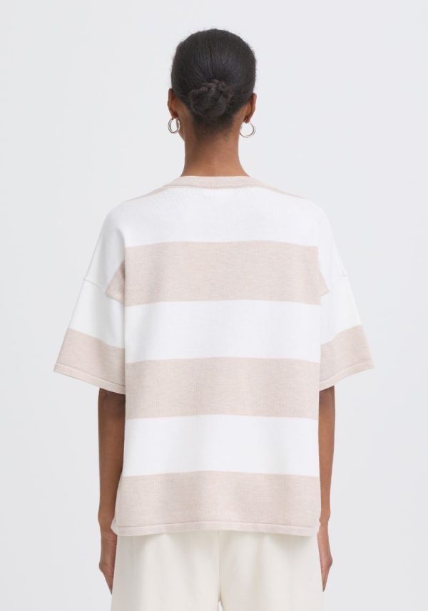 Huls Oatmeal Stripe Sweater