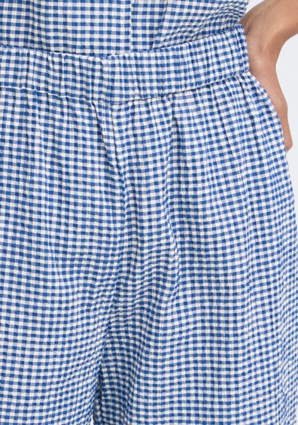 Jilma Check Pants