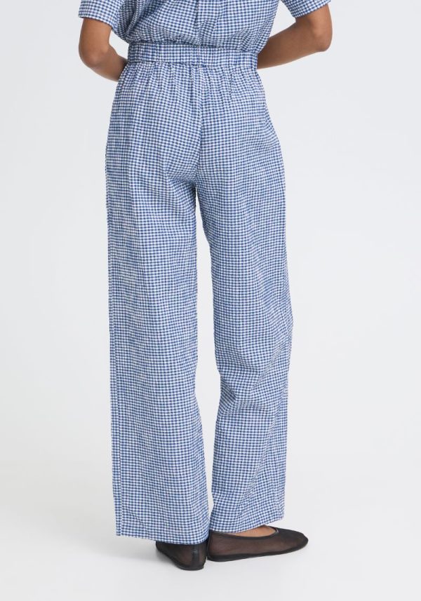 Jilma Check Pants