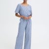 Jilma Check Pants