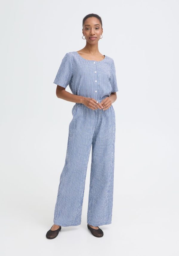 Jilma Check Pants