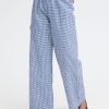Jilma Check Pants