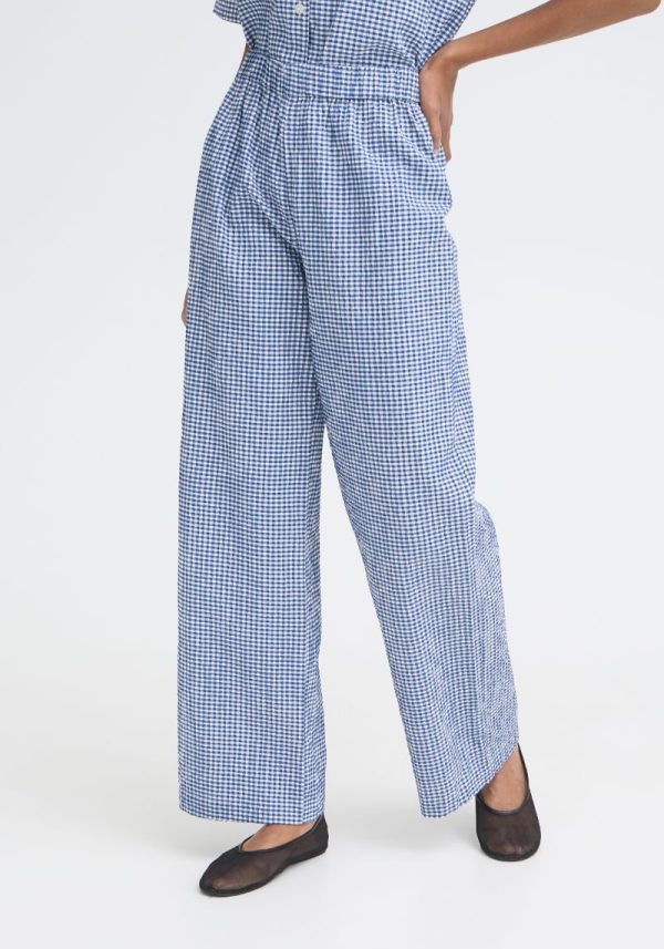 Jilma Check Pants