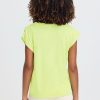 Ichi lisken lily green top 4 Lisken Boxy Lily Green Top