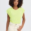 Ichi lisken lily green top 5 Lisken Boxy Lily Green Top