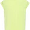 Ichi lisken lily green top 7 Lisken Boxy Lily Green Top