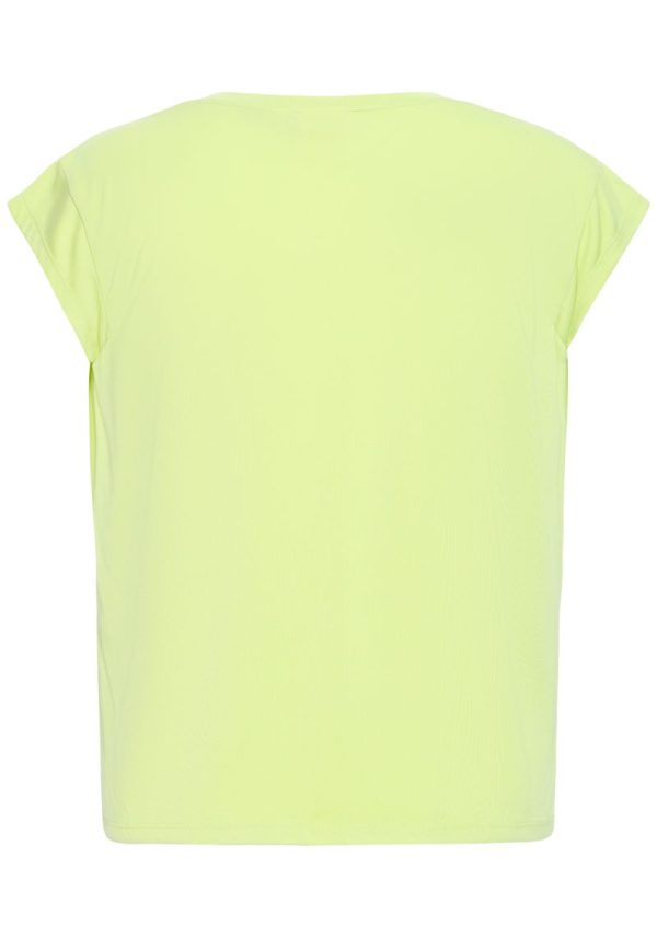 Ichi lisken lily green top 7 Lisken Boxy Lily Green Top