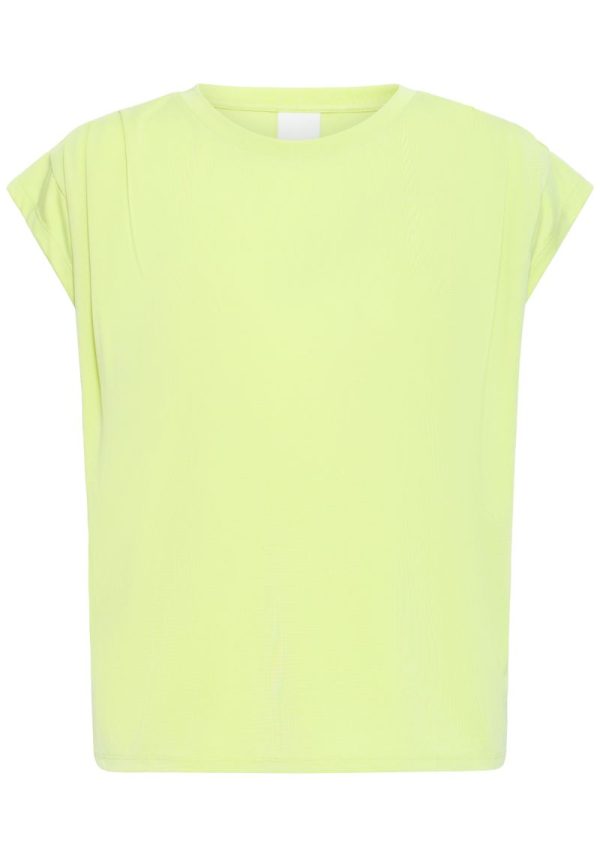 Ichi lisken lily green top 8 Lisken Boxy Lily Green Top