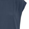 Ichi lisken navy top 8 Lisken Boxy Marine Blue Top