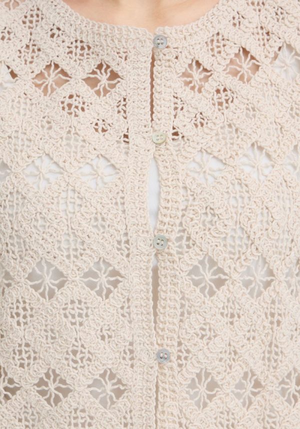 Ichi neckla knit 1 Nekla Crochet Sweater