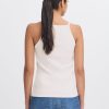 Oreta White Vest Top