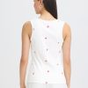 Ichi palma top red 2 Palma Red Vest Top
