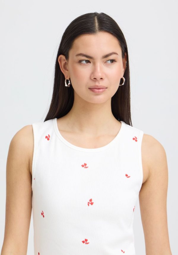 Ichi palma top red 3 Palma Red Vest Top